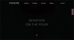 Desktop Screenshot of chevaliercollection.com